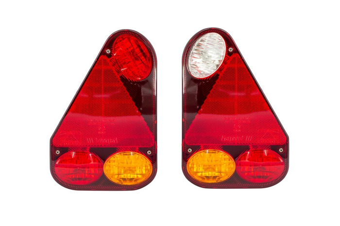 ASPÖCK EARPOINT III baklykter 6 funksjoner venstre + høyre