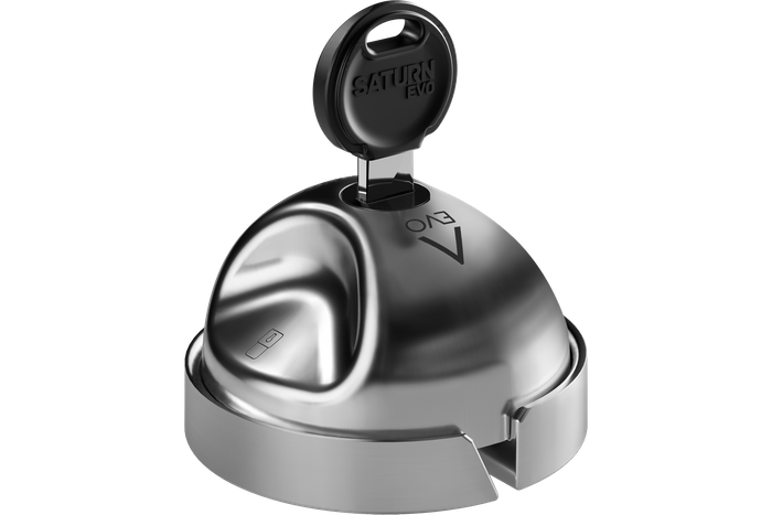 DAKEN SATURN EVO 2/4 anti-innbruddslåser for en buss, en semitrailer, en tilhenger