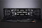 Nummerskiltramme med LED-belysning TT TECHNOLOGY TT.11013 kjørelys og posisjonslys 12/24V