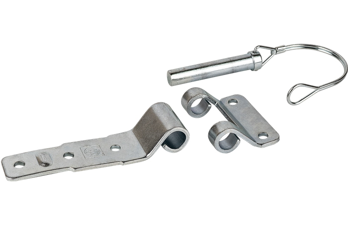 Avtakbart sidehengsel WINTERHOFF BSCH 30-2 tilhenger sidefeste