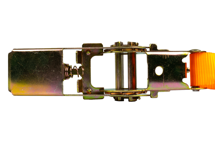 Sett med fire transportbelter med strammer UNITRAILER 4m/25mm/0,68t i koffert