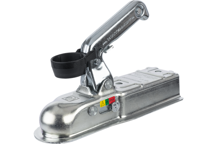 WINTERHOFF WW8-G kulefeste for 800 kg tilhenger med 60 mm firkantet drag