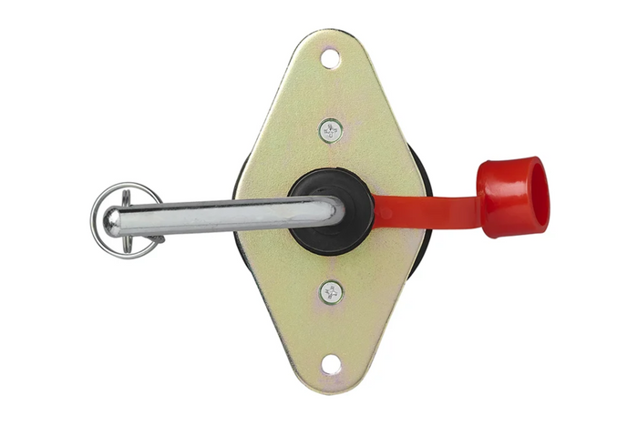 Batterifrakoblingsbryter 12–24 V ProPlus 347031 Forsterket 2-polsbryter