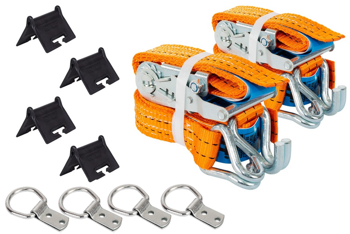 Standard tilbehørssett for tilhengere