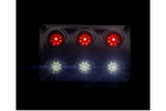HORPOL LWD2325/CZ LED 720 lm svart innvendig billampe