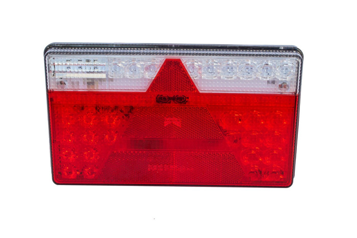 ASPÖCK Multiled II LED baklykter, 6 funksjoner venstre + høyre