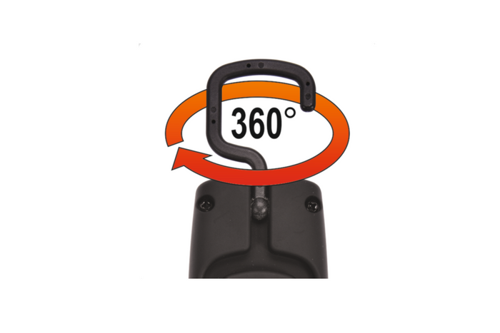 Verkstedlampe + lommelykt YATO YT-08558 COB LED 600lm