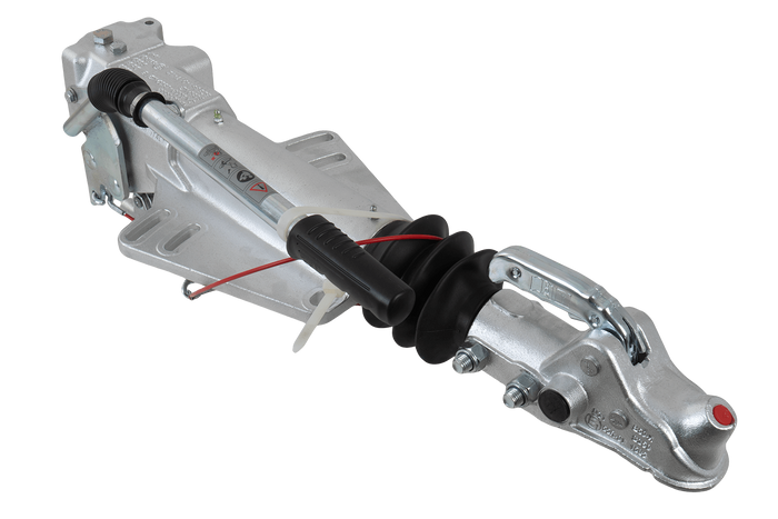 AL-KO UN3500 påløpsanordning med AK351 tilhengerfeste for 3500 kg tilhenger med V-trekkstang