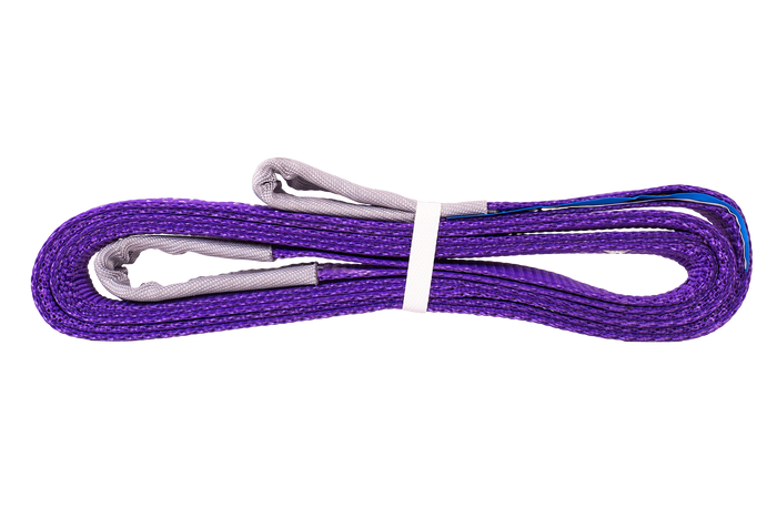 HEFFA løftebelteslynge 2m/30mm/1t med løkker