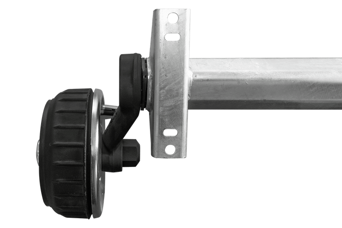 AL-KO COMPACT bremseaksel for tilhenger / bergingsbil 1600kg 1500mm 1970mm 5x140