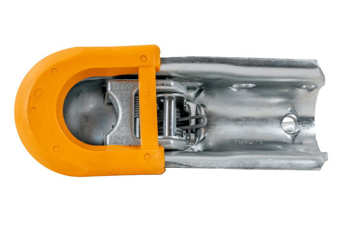 STEELPRESS BC-3000.1D-00-00+Z3 kulekobling for 3000 kg tilhenger med 35-50 mm rørformet dragstang