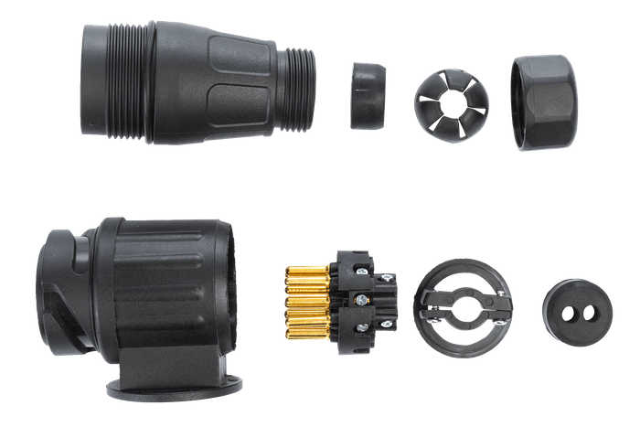 13-polet UNITRAILER-kontakt for tilhengerkoblingen