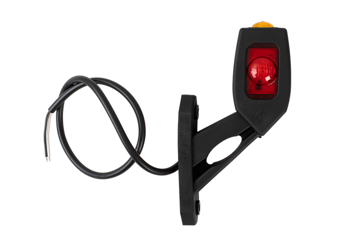 HORPOL LD 2109/L LED venstre markeringslampe på gummiarm
