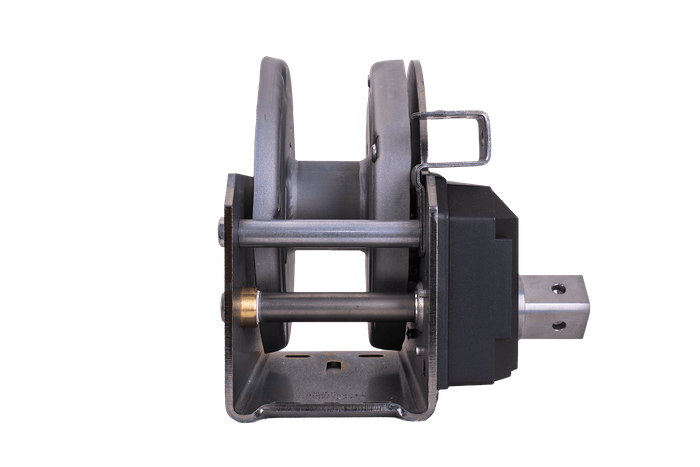 Vinsj, håndvinsj for AL-KO bergingsbilhenger 1150 kg med brems og automatisk avvikling