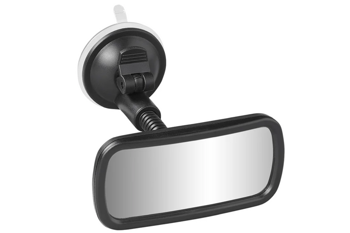 ProPlus 750641 panorama bakspeil med holder og sugekopp 55x115mm