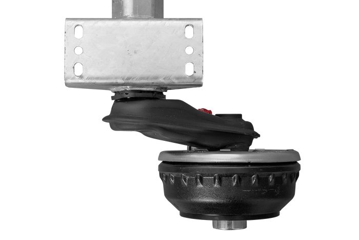 AL-KO COMPACT bremseaksel for båthenger 1000kg 1146/1254mm 1700mm 5x112