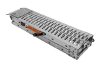 UNITRAILER ALR004 sammenleggbar rampe stålrampe for tilhenger 170 cm 227 kg