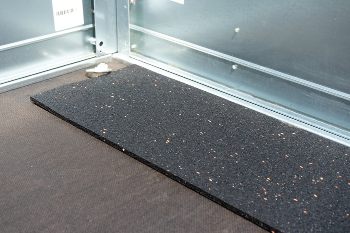 Anti-skli matte 5000x250x8 mm