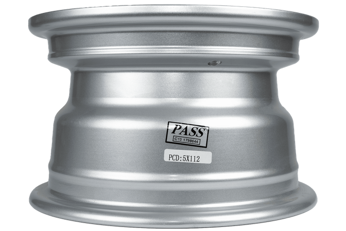 Aluminiumsfelg KENDA tilhenger 6Jx10"H2 5x112 ET:-4