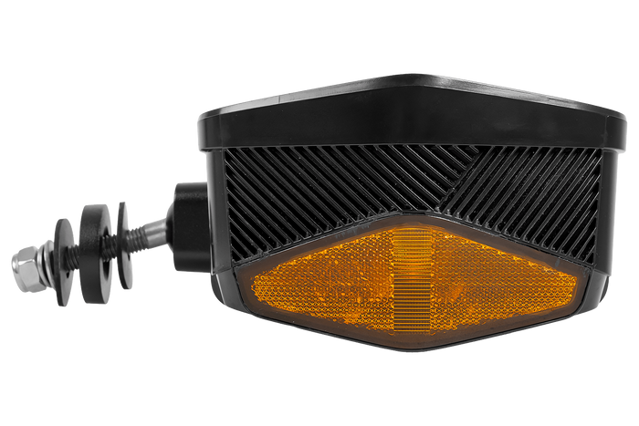 ASPÖCK LuxLED II LED-frontlykt 7 funksjoner 6-pin DEUTSCH DT06-6S venstre