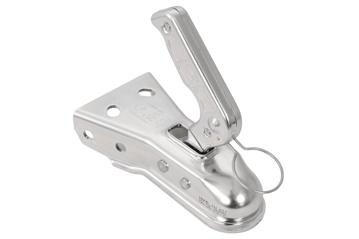 STEELPRESS ZSK-0750K kulekobling for 750 kg tilhenger med V-formet dragstang