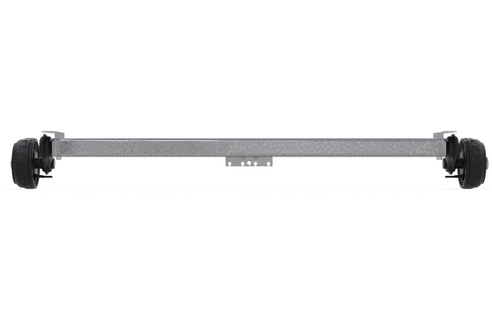 KNOTT VGB13M bremseaksel for tilhenger / bergingsbil 1350kg 1000mm 1370mm 5x112