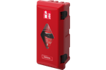 Brannslukningsboks 6kg DAKEN 82070 ADAMANT 611x310x247mm rød