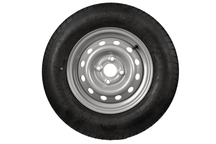 Tilhengerhjul LINGLONG DEKK 165/80 R13C 96/94N UNITRAILER FELG 4Jx13" 4x100 ET:30