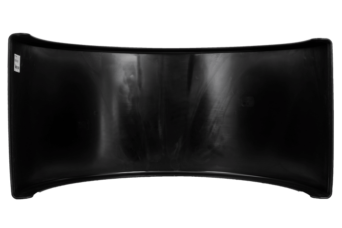 Dobbelskjerm for tilhenger 20-24,5" DOMAR DK1685 hjulbue 1340/670 mm