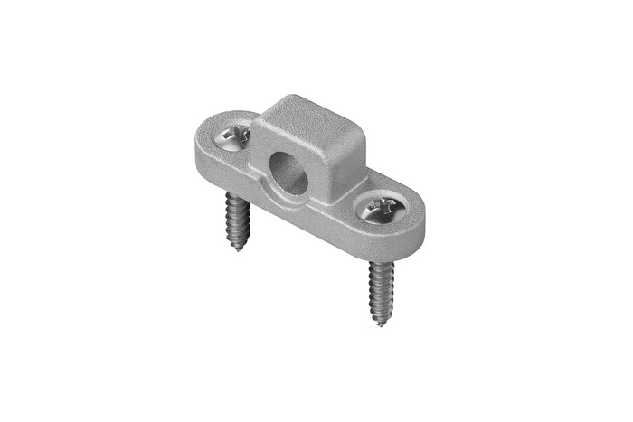 Sett med tre horisontale metallmaljer for ProPlus-markisen, monteringsbraketter for markiseramme