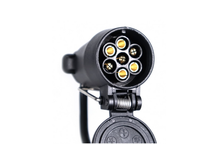 KAMAR E1223 elektrisk kabel 5m 12V støpsel/kontakt 7PIN