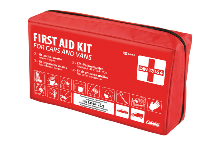Førstehjelpssett LAMP 66962 bil førstehjelpssett