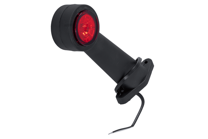 FRISTOM FT-009E LED-markeringslampe universal på gummiarm