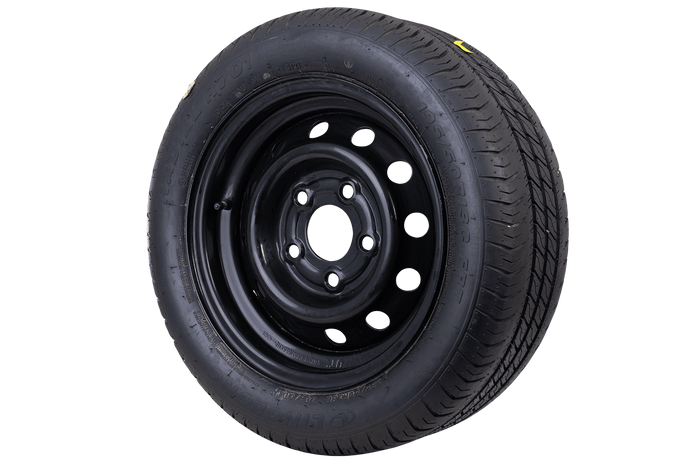 OUTLET Forsterket tilhengerhjul LINGLONG DEKK 195/50 R13C 104/101N UNITRAILER FELG svart 5,5Jx13&quot; 5x112 ET:30