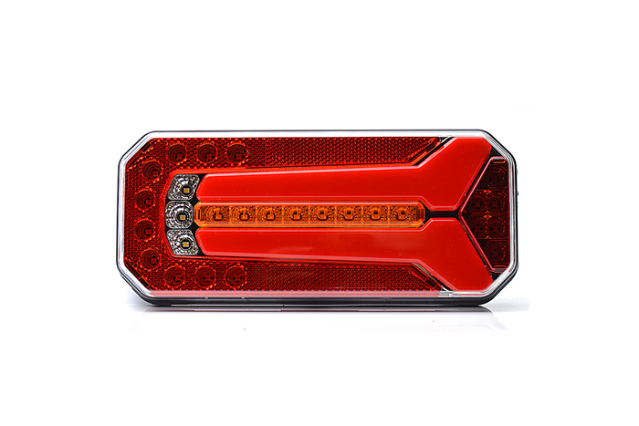 Baklykt WAŚ W150 1111L/P LED 6 funksjoner universal