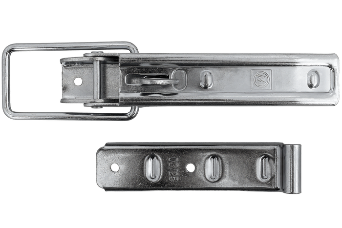 Sidefeste med lås WINTERHOFF BV 10-1 + BVG 10-A komplett tilhengersidelukking