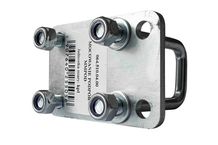 BRAKETT FOR FESTING AV BÅTSTØTTE - MMPOD