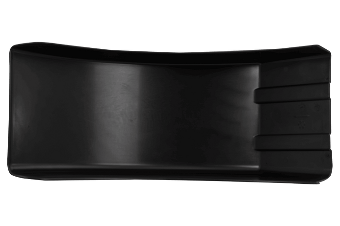 Halvskjerm for tilhenger DOMAR DR1013005 hjulbue 395/220mm venstre