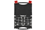 Sett med teltplugger ProPlus 361736V02 metallplugger i en eske 15 stk.