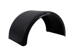 Dobbelskjerm for tilhenger 15-17,5" DOMAR DK1520 hjulbue 860/450 mm