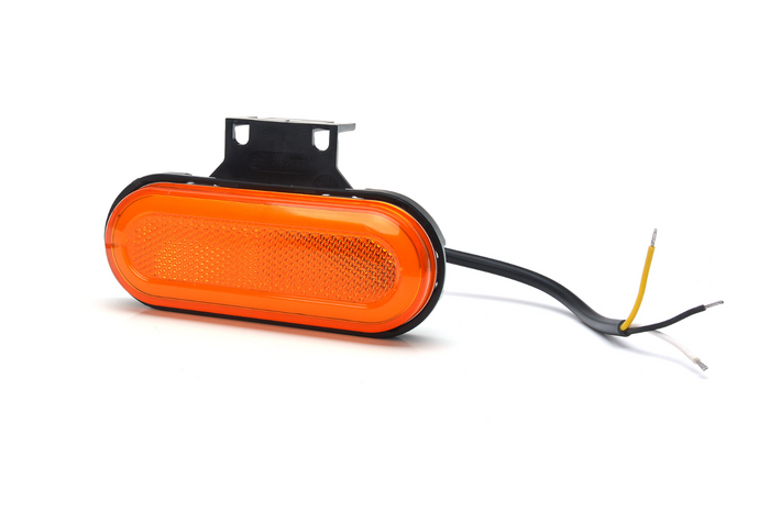 WAŚ W198 1420 LED-markeringslampe universal med holder