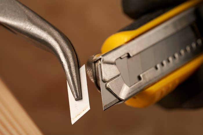 STANLEY avbrytbare knivblad 18 mm reserveknivblad 10 stk