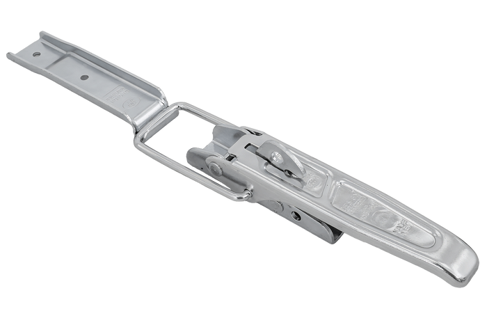 Sidefeste med STEELPRESS ZB-01+Z-02 feste for fullstendig lukking av tilhengersiden