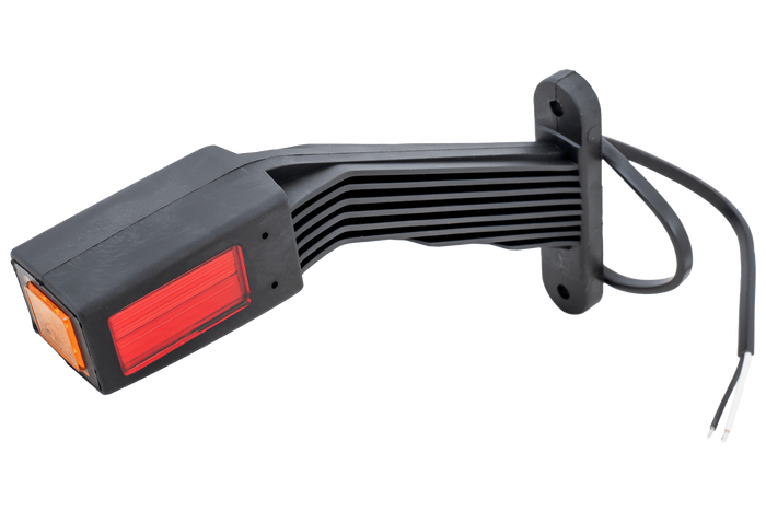 FRISTOM FT-146 LED venstre markeringslampe på gummiarm