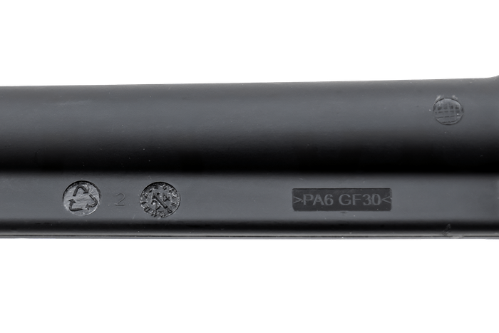 LOKHEN hjulkloss h: 225 mm E53 / komplett med holder