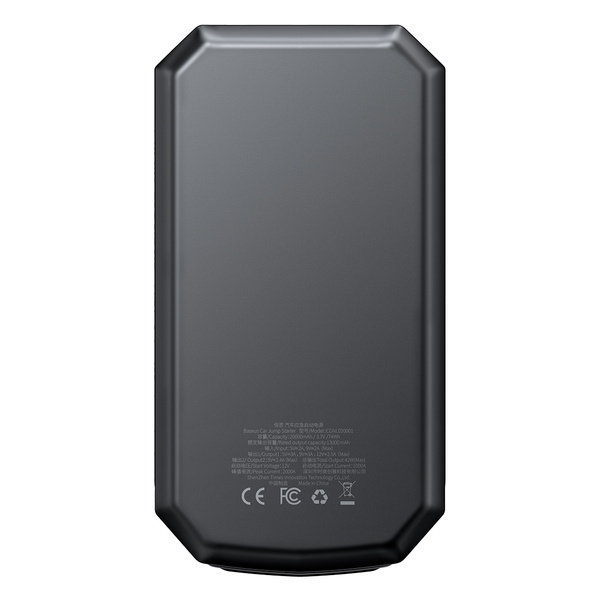 Power Bank starter BASEUS Super Energy Max Power Bank 20000mAh med 12V startfunksjon