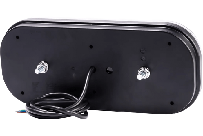 FRISTOM FT-610 LED baklykt, 6 funksjoner, venstre