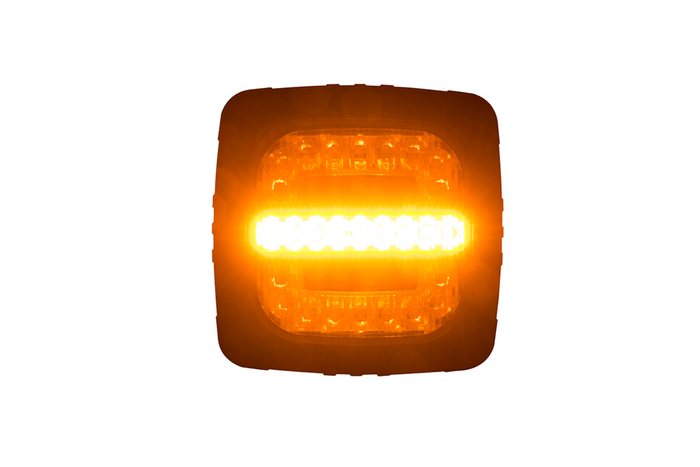 HORPOL ROCA LZD 2799 LED-frontlykt 2 funksjoner universal