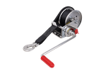 Vinsj, håndvinsj for AL-KO 900kg tilhengerbil med 7m belte, brems og automatisk avvikling