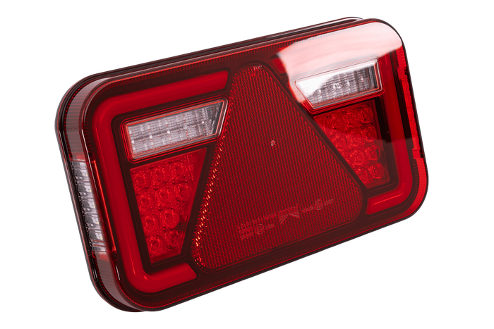 ASPÖCK MULTILED IV LED baklys, 6 funksjoner, høyre